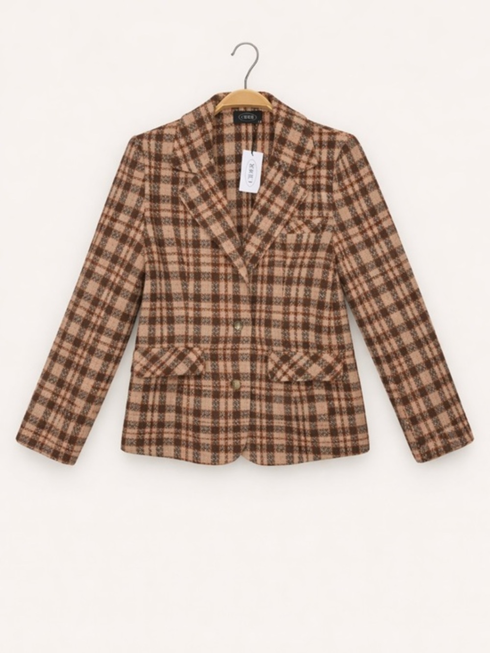 NWT Cider Plaid Jacket Size XS